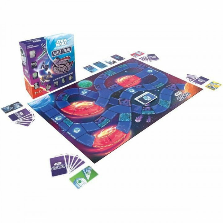 Gioco da Tavolo Asmodee Star Wars SUper Teams