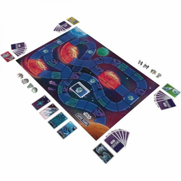 Gioco da Tavolo Asmodee Star Wars SUper Teams