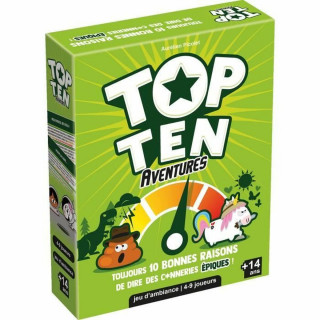 Bordspel Asmodee Top Ten Adventures