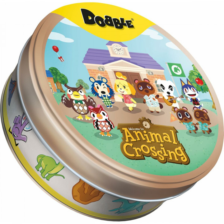 Bordspel Asmodee Dobble : Animal Crossing 14 x 9 x 14 cm