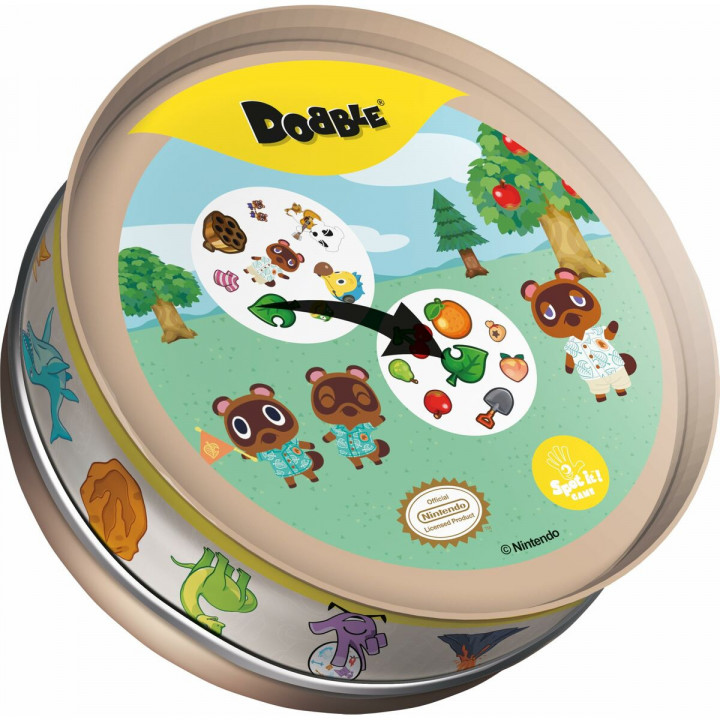 Tischspiel Asmodee Dobble : Animal Crossing 14 x 9 x 14 cm