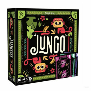 Jeux de cartes Asmodee Jungo
