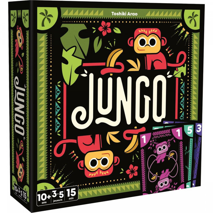 Jeux de cartes Asmodee Jungo