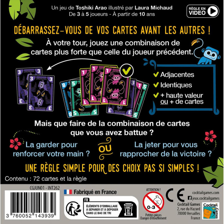 Card Game Asmodee Jungo