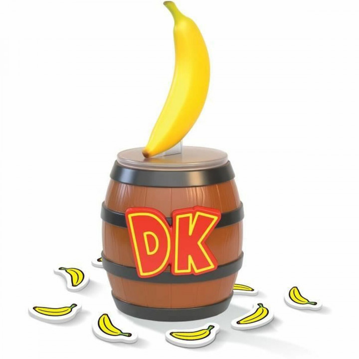 Tischspiel Asmodee Jungle Speed Donkey Kong 20 x 11 x 37 cm