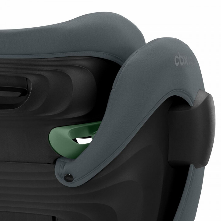 Silla para el Coche Cybex SOLUTION B3 I-FIX Gris II (15-25 kg) III (22 - 36 kg) Infantil ECE R129/04