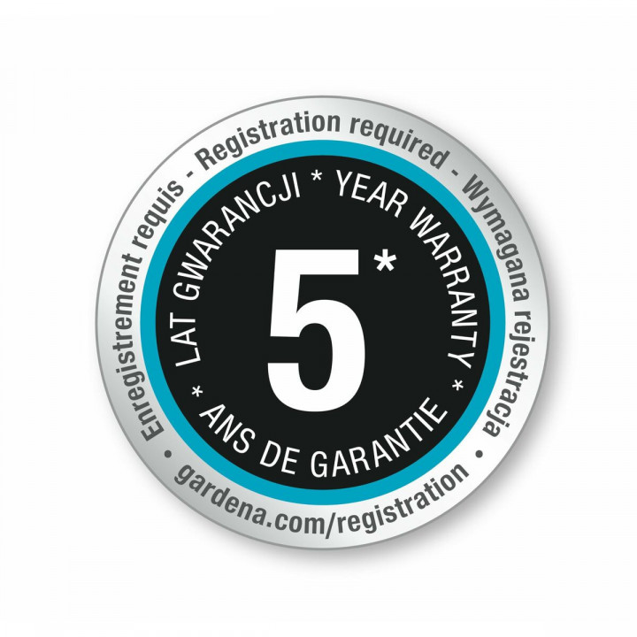 Carrello per tubo Gardena aquaroll S