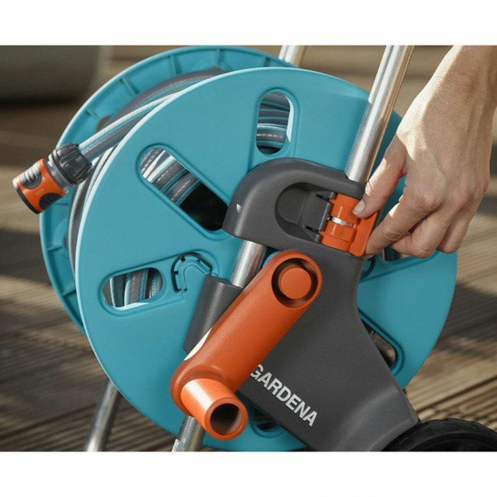 Carrello per tubo Gardena aquaroll S