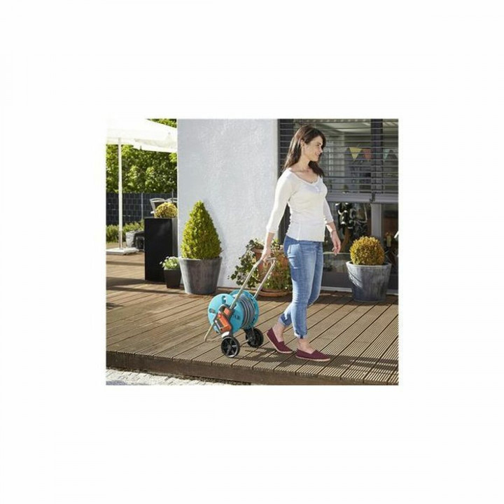 Carrello per tubo Gardena aquaroll S