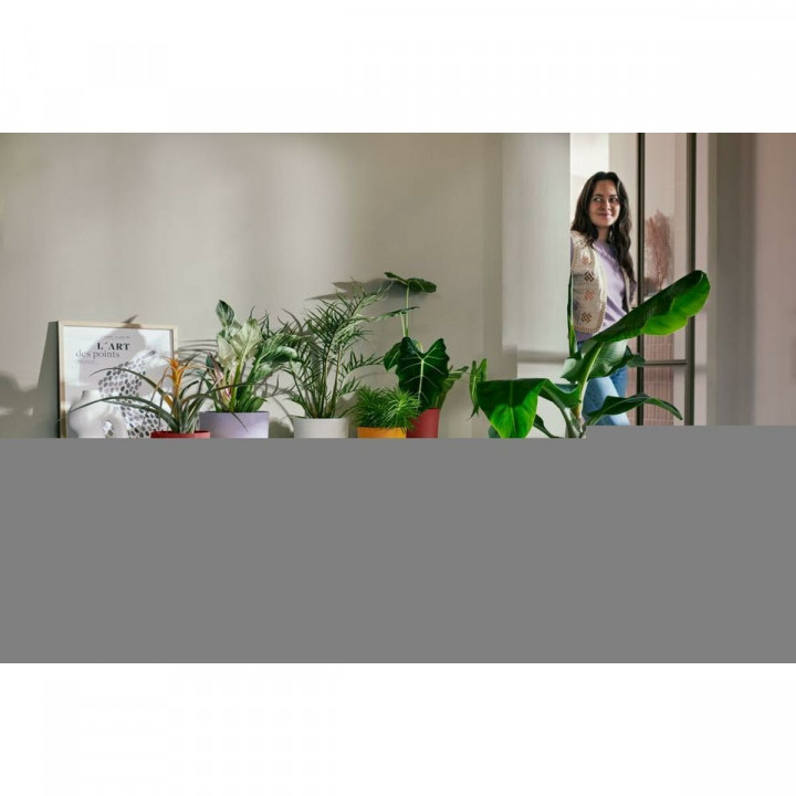 Pot Elho Jazz Blanc Lila Plastique Rond 3 Pièces