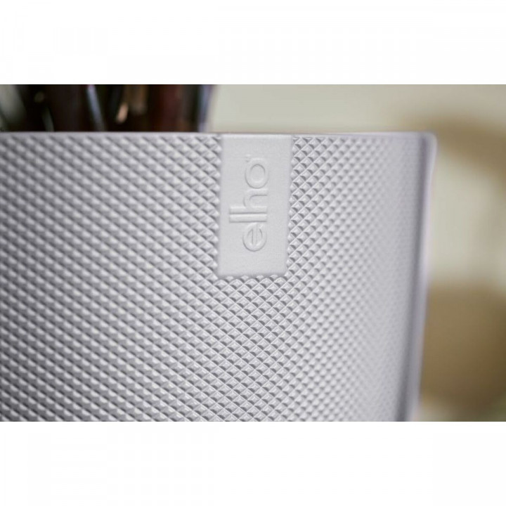 Pot Elho Jazz Blanc Lila Plastique Rond 3 Pièces