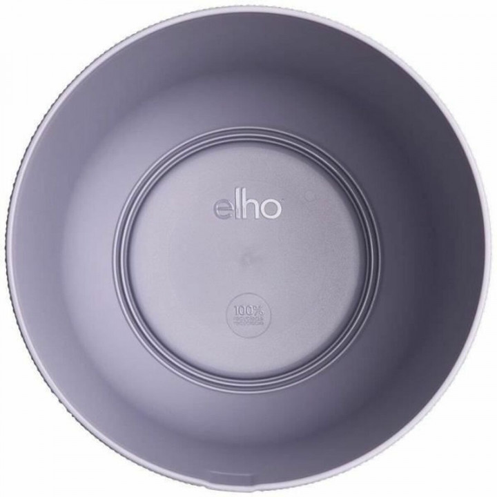 Bloempot Elho Jazz Wit Lila Plastic Cirkelvormig 3 Onderdelen