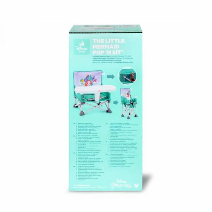 Raiser Disney Little Mermaid Multi-use