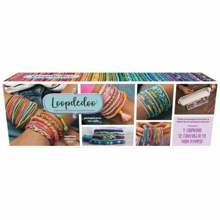 Kit Creación de Pulseras Goliath Loopdedoo