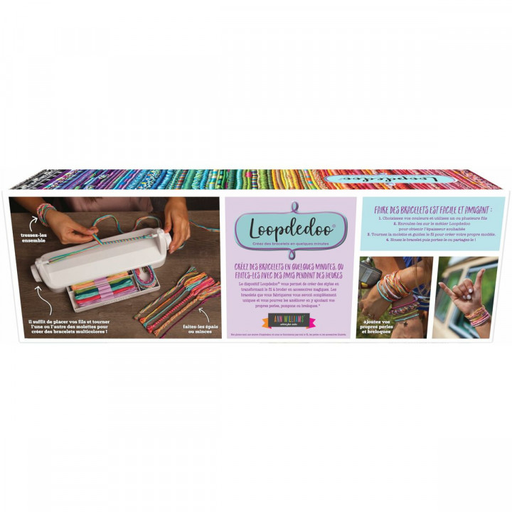 Kit de création de bracelets Goliath Loopdedoo