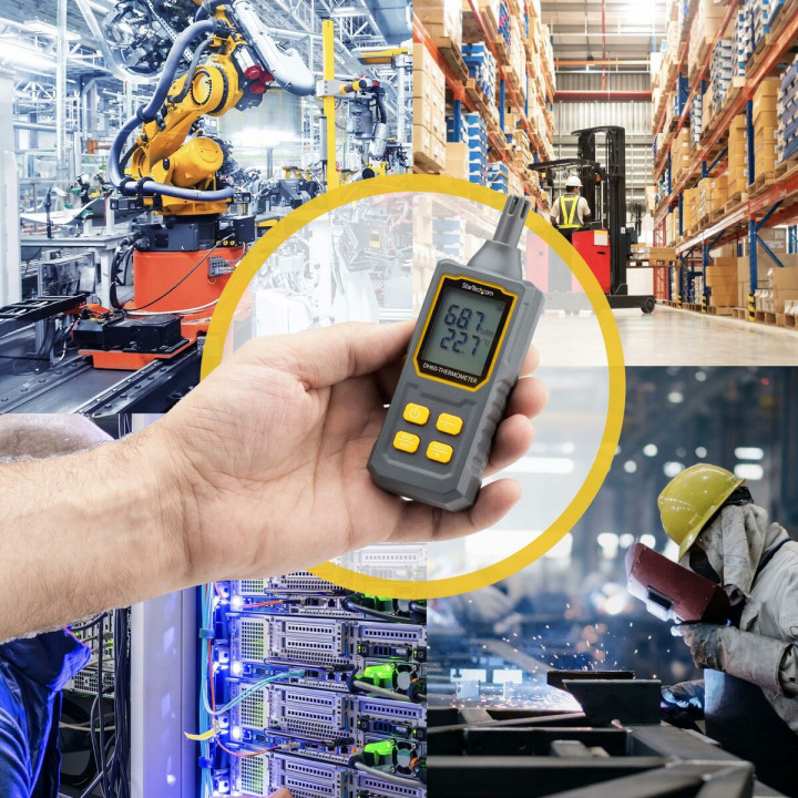 Igrometro Startech DH60-THERMOMETER