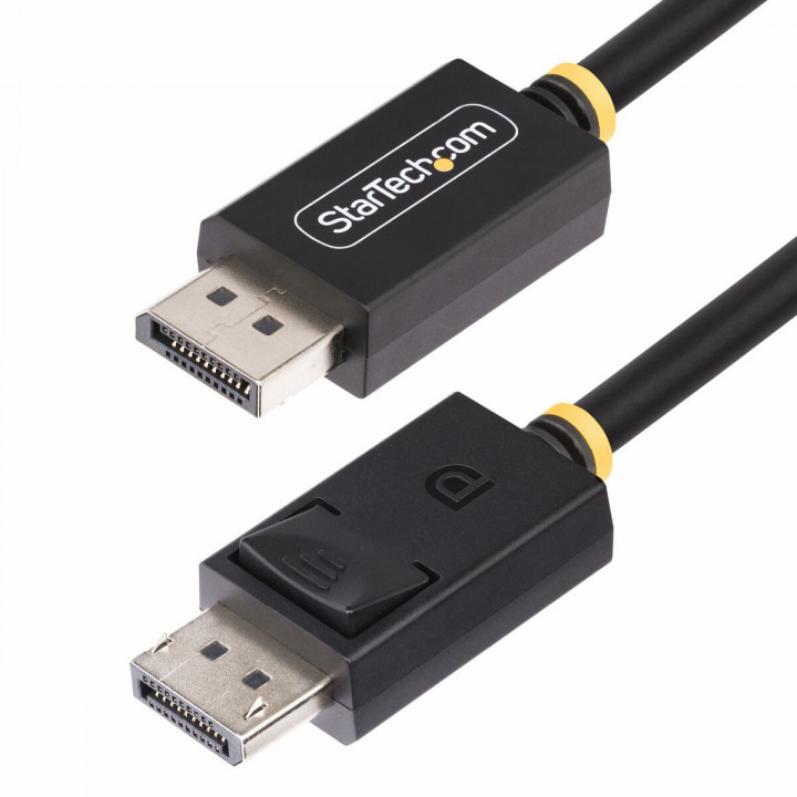 USB-Kabel Startech DP21-3M-DP40-CABLE Schwarz 3 m