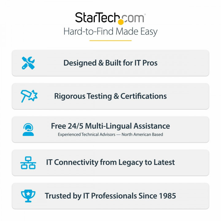 USB-kabel Startech DP21-3M-DP40-CABLE Zwart 3 m