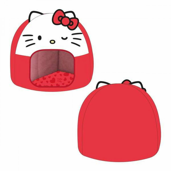 Cama para Perro Hello Kitty Rojo