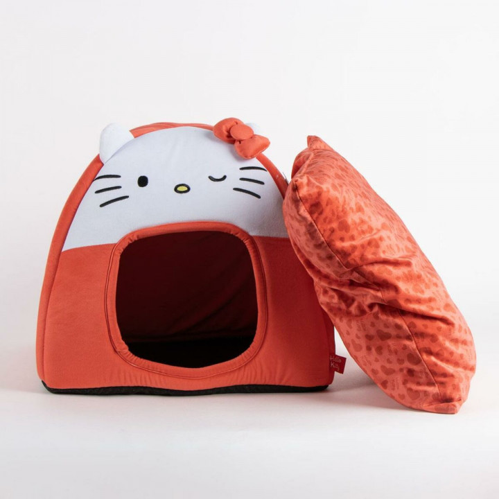 Cuccia per Cani Hello Kitty Rosso