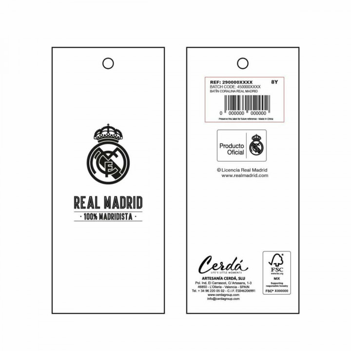 Children's Dressing Gown Real Madrid C.F.
