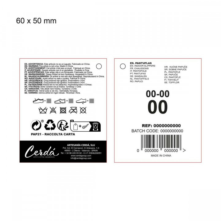 Zapatillas de Estar por Casa Bluey 22-23