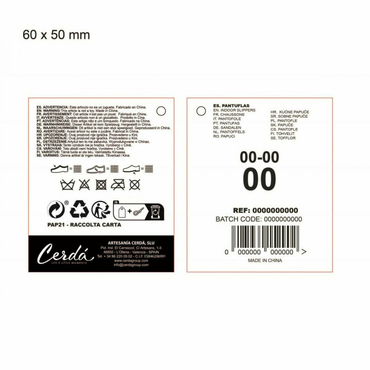 Ciabatte da casa Bluey Azzurro 24-25