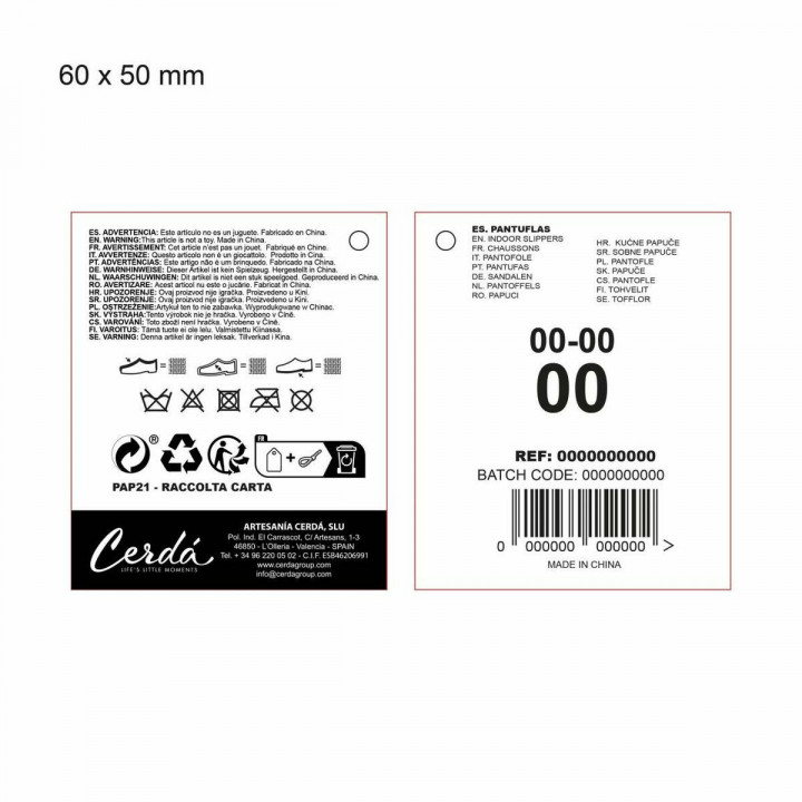 Ciabatte da casa Bluey 28-29