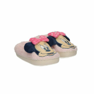 Slippers Voor in Huis Minnie Mouse Roze 22-23