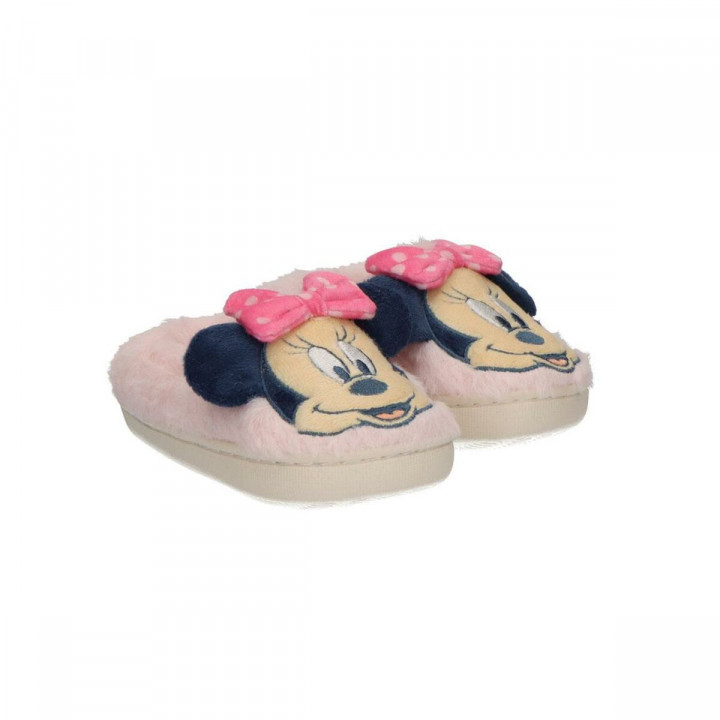 Chaussons Minnie Mouse Rose 24-25