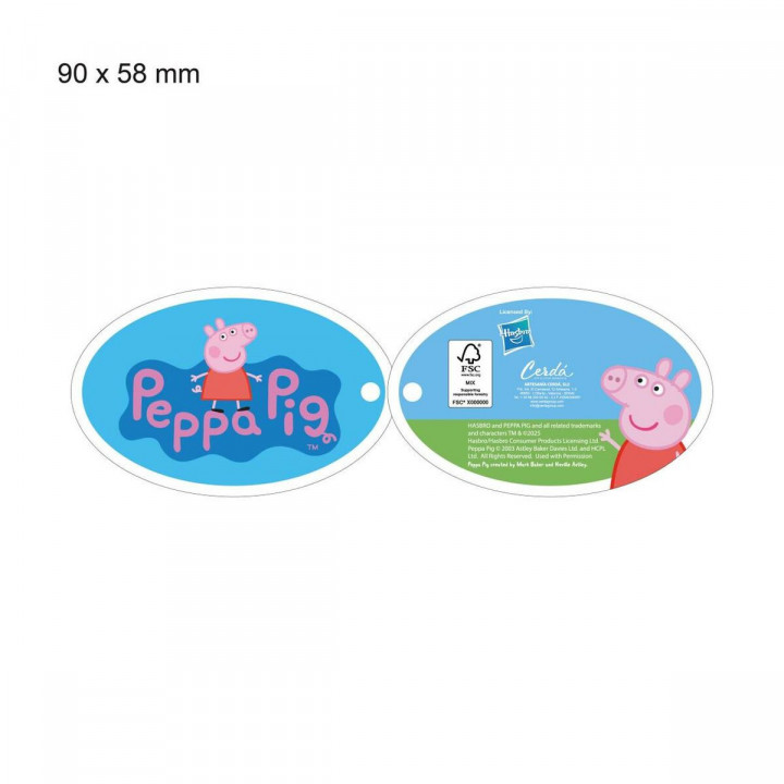 Zapatillas de Estar por Casa Peppa Pig Rosa 22-23