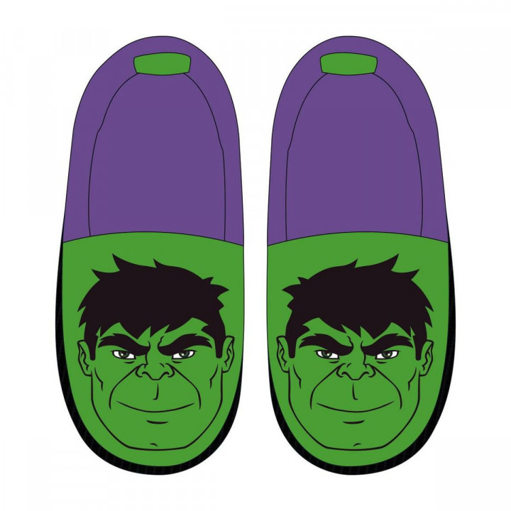 Ciabatte da casa The Avengers Verde 22-23