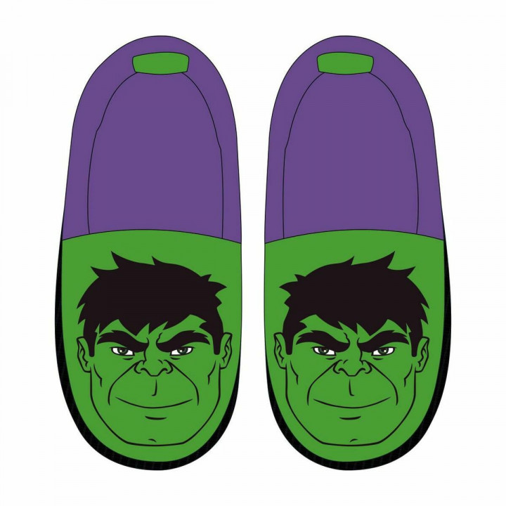Zapatillas de Estar por Casa The Avengers Verde 24-25