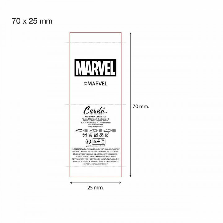 Slippers Voor in Huis The Avengers Groen 24-25