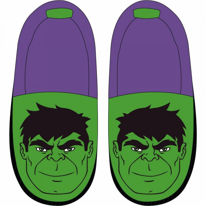 Slippers Voor in Huis The Avengers Groen 24-25