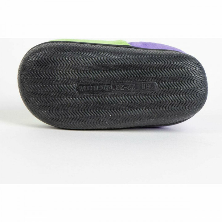 House Slippers The Avengers Green 24-25