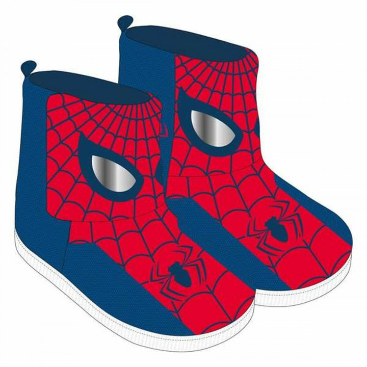 Slippers Voor in Huis Spider-Man Blauw 28-29