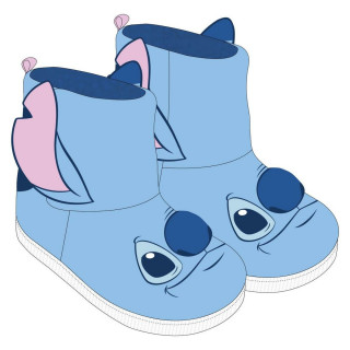 Slippers Voor in Huis Stitch Licht Blauw 26-27