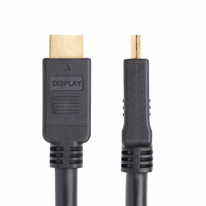 USB Cable Startech HD2AP-15M-HDMI-CABLE Black 15 m