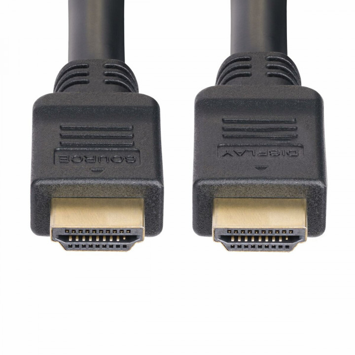 USB Cable Startech HD2AP-15M-HDMI-CABLE Black 15 m