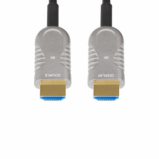Câble USB Startech 8K-A-100F-HDMI-CABLE Noir