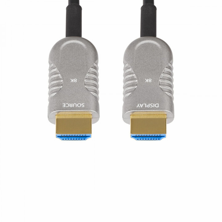 USB-Kabel Startech 8K-A-100F-HDMI-CABLE Schwarz