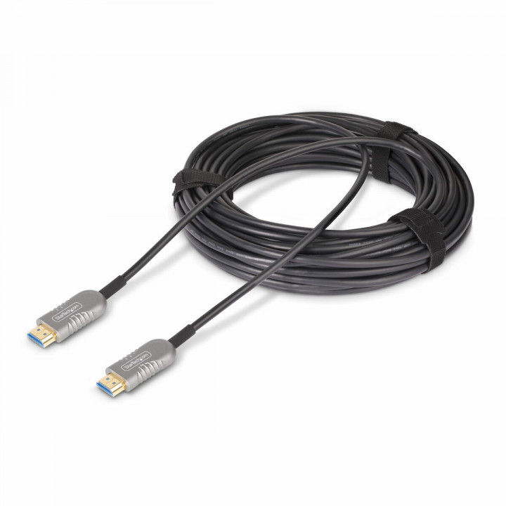 USB-kabel Startech 8K-A-100F-HDMI-CABLE Zwart