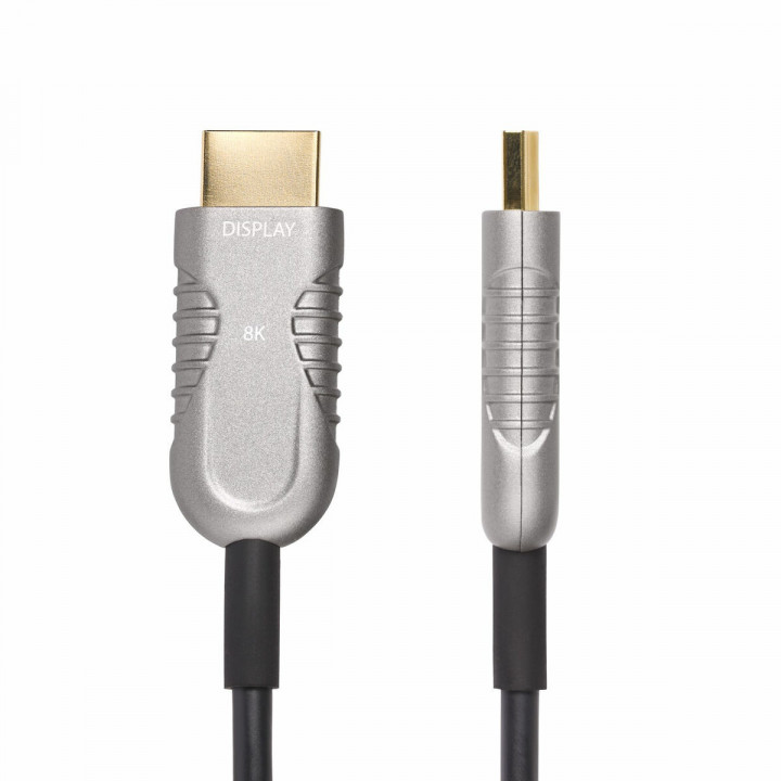 USB-kabel Startech 8K-A-100F-HDMI-CABLE Zwart