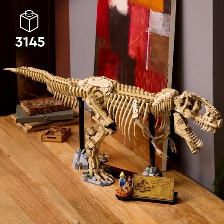 Construction set Lego Jurassic World 76968 : Tyrannosaurus rex