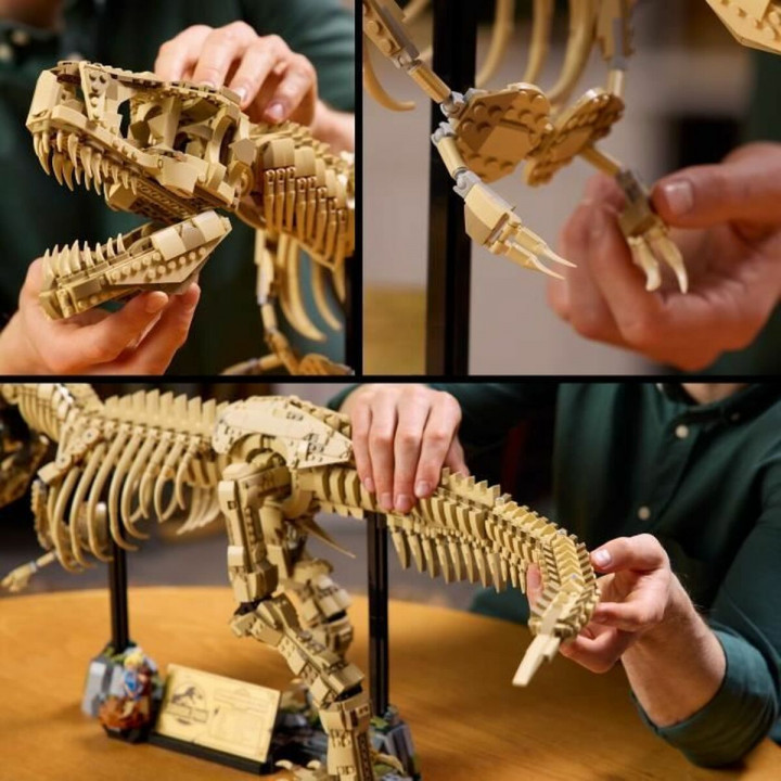 Set de construction Lego Jurassic World 76968 : Tyrannosaurus rex