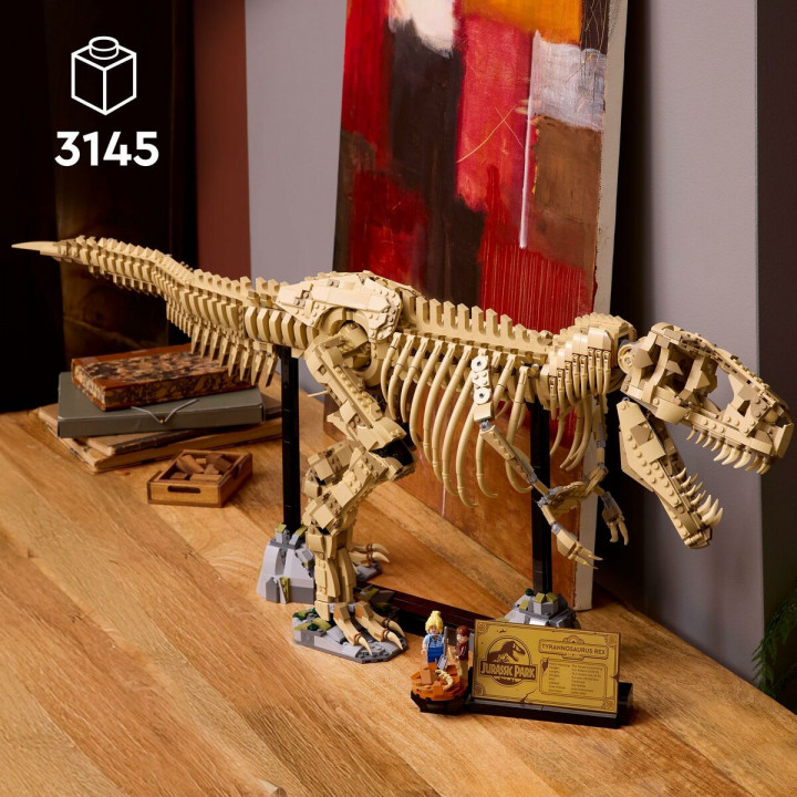 Konstruktionsspiel Lego Jurassic World 76968 : Tyrannosaurus rex