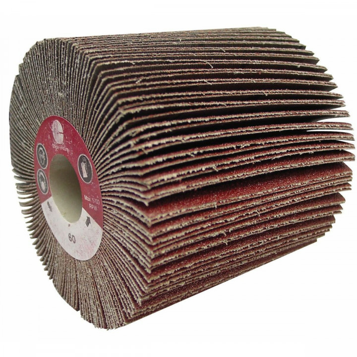 Lamellen-Schleifscheibe mit Kern Calflex 19k 100 mm 110 mm 120 g