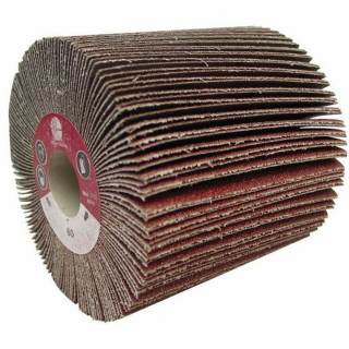 Lamellen-Schleifscheibe mit Kern Calflex 19k 100 mm 110 mm 40 g