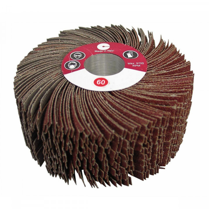 Core flap wheel Calflex 19k 50 mm 120 mm 60 g